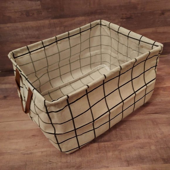 *1 DAY SALE* (3) Collapsible Foldable Sizeable Organization Storage Bins Baskets - Picture 9 of 16